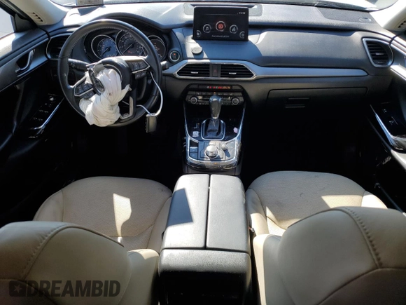 2020 Mazda CX-9 Touring z VIN JM3TCBCY0L0406437, wystawiony jako Copart lot #46789725 z przebiegiem 56 279 mil mil oraz Szkody całkowita. Historia ofert i sprzedaży dostępna na DreamBid. Obrazek 8.