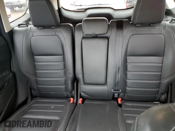 2019 Ford Escape SEL with VIN 1FMCU9HD9KUA31400, listed as a Copart auction lot 52515125 with 101,245 mi miles and Salvage Title. Bid and sale history available at carsss.com. Image 10.