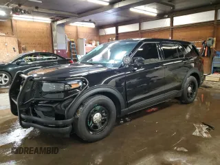 2025 Ford Explorer с VIN 1FM5K8AC3SGA56253, выставлен на аукционе Copart как лот 63577665 с пробегом 6 803 миль миль и Списание • Salvage title. История ставок и продаж доступна на DreamBid. Изображение 1.