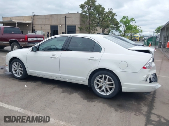 2012 Ford Fusion SEL with VIN 3FAHP0JA1CR116890, listed as a IAAI auction lot 42052907 with 190,266 mi miles. Bid and sale history available at carsss.com. Image 14.