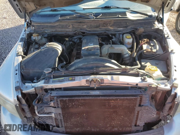 2005 Dodge 3500 SLT z VIN 3D7LR38CX5G757046, wystawiony jako Copart lot #41988005 z przebiegiem 240 092 mil mil oraz Szkoda całkowita • Salvage title. Historia ofert i sprzedaży dostępna na DreamBid. Obrazek 12.