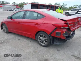 2018 Hyundai Elantra SEL with VIN 5NPD84LF9JH311710, listed as a IAAI auction lot 41680156 with 107,269 mi miles and . Bid and sale history available at DreamBid. Image 3.