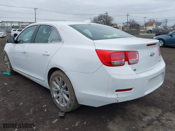 2015 Chevrolet Malibu LT with VIN 1G11D5SL4FF181373, listed as a IAAI auction lot 42043731 with 155,878 mi miles. Bid and sale history available at carsss.com. Image 3.