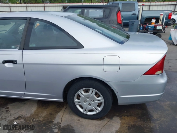 2001 Honda Civic LX with VIN 1HGEM22511L104898, listed as a IAAI auction lot 41855518 with 255,538 mi miles. Bid and sale history available at carsss.com. Image 21.