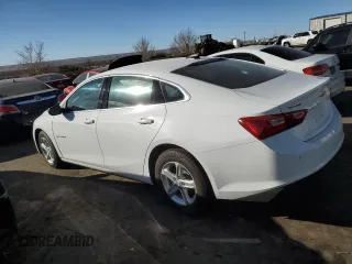 2023 Chevrolet Malibu LS with VIN 1G1ZB5ST4PF173736, listed as a Copart auction lot 46333825 with Not Provided miles and Salvage Title. Bid and sale history available at DreamBid. Image 2.