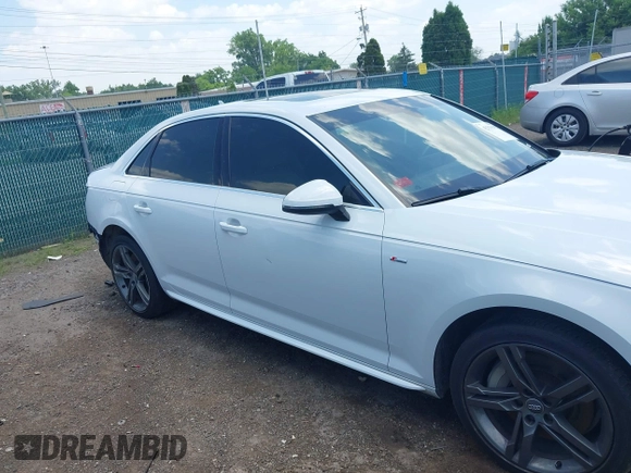 2017 Audi A4 Premium Plus with VIN WAUENAF48HN039373, listed as a IAAI auction lot 42519192 with 120,760 mi miles and . Bid and sale history available at DreamBid. Image 14.