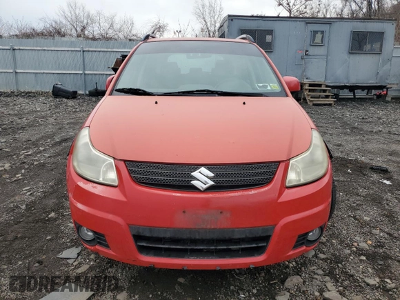 2007 Suzuki SX4 Touring AWD with VIN JS2YB417275101933, listed as a Copart auction lot 46753825 with Not Provided miles and Clean Title. Bid and sale history available at carsss.com. Image 5.