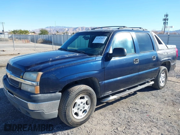 2004 Chevrolet Avalanche Z66 with VIN 3GNEC12T44G163138, listed as a IAAI auction lot 41347821 with 240,593 mi miles and . Bid and sale history available at DreamBid. Image 2.