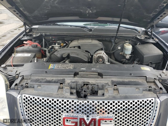 2008 GMC Yukon Denali with VIN 1GKFK63868J191376, listed as a Copart auction lot 51185665 with 143,769 mi miles and Salvage Title. Bid and sale history available at carsss.com. Image 12.
