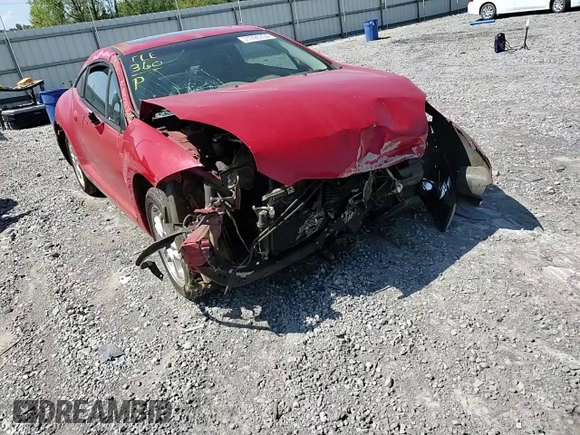 2006 Mitsubishi Eclipse GT with VIN 4A3AK34T86E010742, listed as a Copart auction lot 71795704 with 221,958 mi miles and Salvage Title. Bid and sale history available at carsss.com. Image 10.