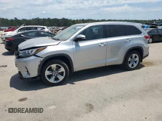 2018 Toyota Highlander Limited с VIN 5TDDZRFH8JS885734, выставлен на аукционе Copart как лот 54143245 с пробегом 93 919 миль миль и Списание • Salvage title. История ставок и продаж доступна на DreamBid. Изображение 1.