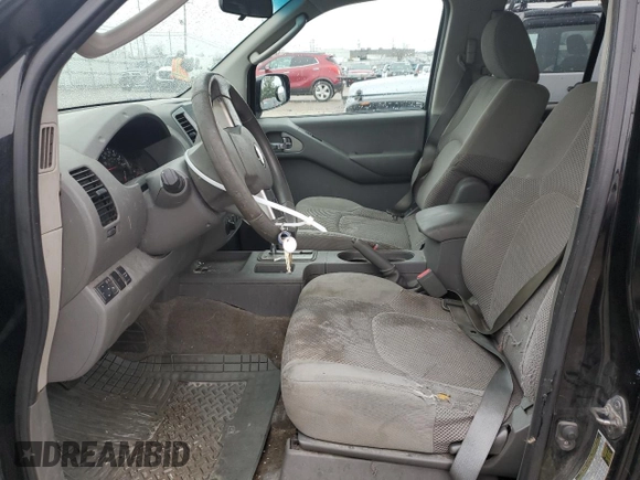 2010 Nissan Frontier SE with VIN 1N6AD0EV2AC435404, listed as a Copart auction lot 85863774 with Not provided miles and Salvage title. Bid and sale history available at DreamBid. Image 7.