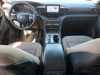 2020 Ford Explorer with VIN 1FMSK7BH7LGC27935, listed as a Copart auction lot 87263724 with 146,920 mi miles and Salvage Title. Bid and sale history available at carsss.com. Image 8.