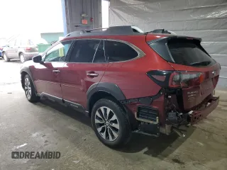 2023 Subaru Outback Touring XT with VIN 4S4BTGPD0P3158571, listed as a Copart auction lot 52490705 with 19,285 mi miles and Salvage title. Bid and sale history available at DreamBid. Image 2.