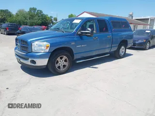 2006 Dodge 1500 SLT with VIN 1D7HA18246J102518, listed as a IAAI auction lot 42038999 with 129,154 mi miles and . Bid and sale history available at carsss.com. Image 2.