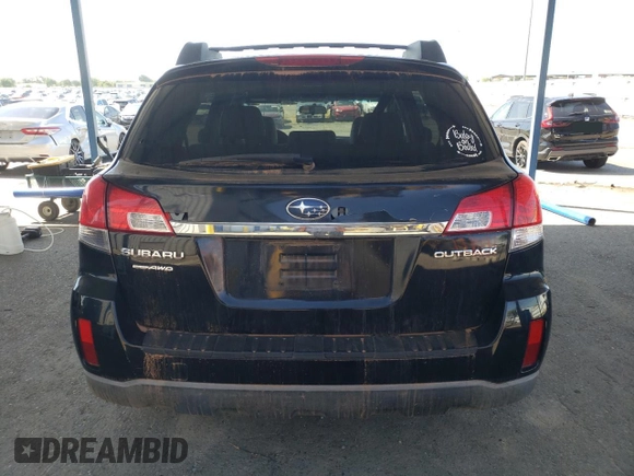 2010 Subaru Outback Limited Power Moon with VIN 4S4BRCKC1A3339417, listed as a Copart auction lot 54914835 with 174,208 mi miles and Salvage title. Bid and sale history available at DreamBid. Image 6.