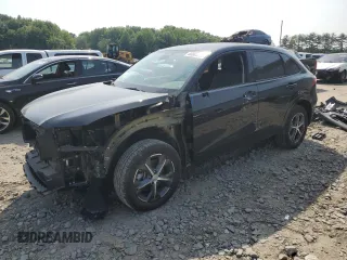 2024 Honda HR-V EX-L with VIN 3CZRZ2H75RM727343, listed as a Copart auction lot 60883615 with 7,457 mi miles and Salvage title. Bid and sale history available at DreamBid. Image 1.