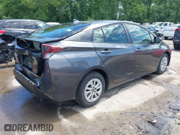 2016 Toyota Prius Two z VIN JTDKBRFU2G3014010, wystawiony jako IAAI lot #42254617 z przebiegiem 171 521 mil mil oraz . Historia ofert i sprzedaży dostępna na DreamBid. Obrazek 4.
