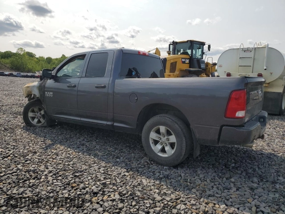 2016 Ram 1500 Express with VIN 1C6RR6FT3GS319786, listed as a Copart auction lot 58827545 with Not provided miles and Salvage title. Bid and sale history available at DreamBid. Image 2.