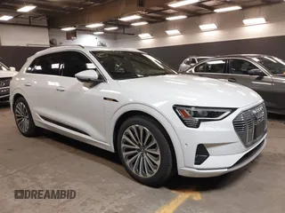 2019 Audi e-tron Prestige with VIN WA1VABGE3KB012371, listed as a IAAI auction lot 42314860 with 41,269 mi miles and . Bid and sale history available at DreamBid. Image 1.