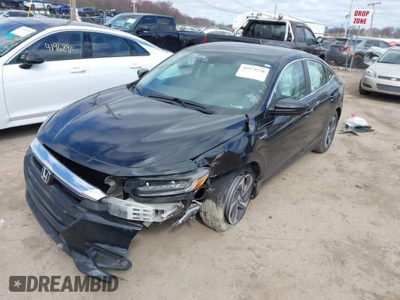 2019 Honda Insight EX with VIN 19XZE4F59KE025217, listed as a IAAI auction lot 41979228 with 85,342 mi miles and . Bid and sale history available at carsss.com. Image 17.
