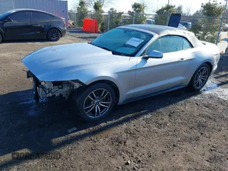 2016 Ford Mustang EcoBoost Premium with VIN 1FATP8UH7G5274516, listed as a IAAI auction lot 41696048 with 136,080 mi miles and . Bid and sale history available at carsss.com. Image 14.