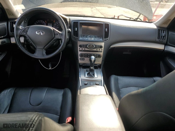 2013 Infiniti G37 Sedan x with VIN JN1CV6AR0DM769534, listed as a Copart auction lot 53759915 with 157,203 mi miles and Salvage Title. Bid and sale history available at carsss.com. Image 8.
