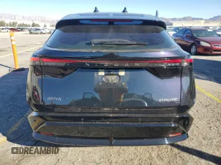 2024 Nissan ARIYA Evolve+ z VIN JN1BF0BA6RM430640, wystawiony jako Copart lot #45597235 z przebiegiem 18 565 mil mil oraz Szkoda całkowita • Salvage title. Historia ofert i sprzedaży dostępna na DreamBid. Obrazek 6.