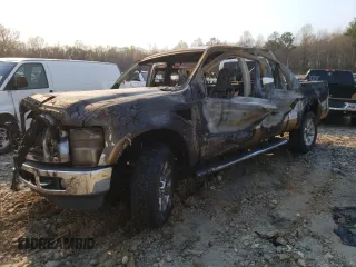 2010 Ford F-250 XL z VIN 1FTSW2B51AEB02505, wystawiony jako Copart lot #50727955 z przebiegiem Nie podano mil oraz Szkoda całkowita • Salvage title. Historia ofert i sprzedaży dostępna na DreamBid. Obrazek 1.