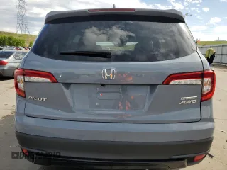 2022 Honda Pilot Special Edition z VIN 5FNYF6H2XNB055610, wystawiony jako Copart lot #57779745 z przebiegiem 25 796 mil mil oraz Szkoda całkowita • Salvage title. Historia ofert i sprzedaży dostępna na DreamBid. Obrazek 6.