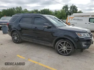 2016 Ford Explorer Sport with VIN 1FM5K8GT3GGC55558, listed as a Copart auction lot 65275645 with 143,314 mi miles and Clean title. Bid and sale history available at DreamBid. Image 4.