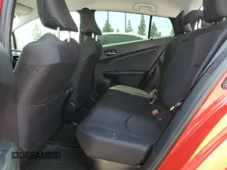 2022 Toyota Prius LE with VIN JTDKAMFPXN3205946, listed as a Copart auction lot 61076595 with 63,492 mi miles and Salvage title. Bid and sale history available at DreamBid. Image 10.