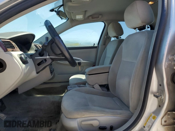 2006 Chevrolet Impala LS with VIN 2G1WB55K369390563, listed as a Copart auction lot 52214265 with 169,926 mi miles and Salvage Title. Bid and sale history available at DreamBid. Image 7.