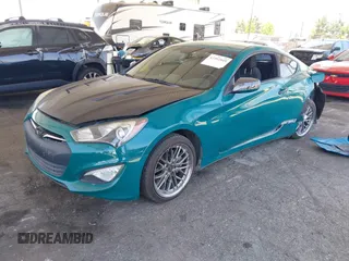 2014 Hyundai Genesis Coupe 2.0T with VIN KMHHT6KD5EU114178, listed as a IAAI auction lot 42392849 with 89,433 mi miles and . Bid and sale history available at DreamBid. Image 17.