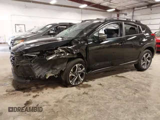 2024 Subaru Crosstrek Premium with VIN JF2GUADC0R8377800, listed as a IAAI auction lot 41840732 with 9,685 mi miles and . Bid and sale history available at DreamBid. Image 2.