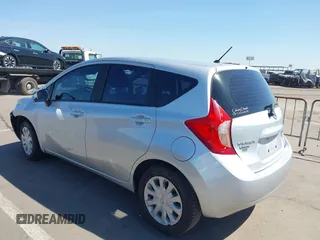 2015 Nissan Note S Plus with VIN 3N1CE2CP7FL403961, listed as a IAAI auction lot 41874783 with 150,142 mi miles and . Bid and sale history available at DreamBid. Image 3.