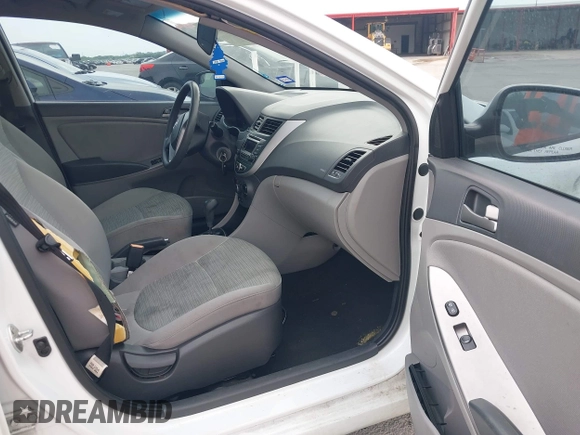 2015 Hyundai Accent GLS with VIN KMHCT4AE3FU861627, listed as a IAAI auction lot 42064547 with 140,622 mi miles and . Bid and sale history available at carsss.com. Image 5.
