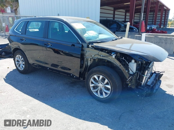 2024 Honda CR-V LX with VIN 2HKRS3H2XRH332343, listed as a IAAI auction lot 41793406 with 8,480 mi miles and . Bid and sale history available at DreamBid. Image 1.