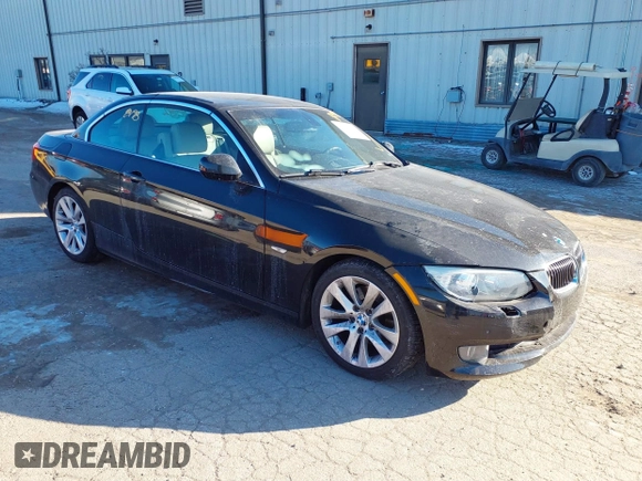 2011 BMW 3 Series 328i with VIN WBADW3C56BE541629, listed as a IAAI auction lot 41328198 with 150,359 mi miles. Bid and sale history available at carsss.com. Image 1.