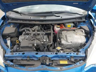 2012 Toyota Prius One with VIN JTDKDTB39C1527314, listed as a IAAI auction lot 41888276 with Not Provided miles. Bid and sale history available at carsss.com. Image 10.