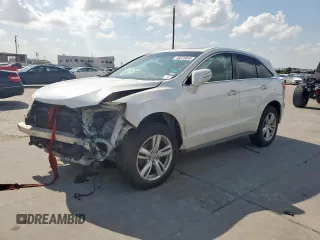 2015 Acura RDX z VIN 5J8TB3H3XFL011992, wystawiony jako Copart lot #59570855 z przebiegiem 116 168 mil mil oraz Czysty tytuł • Clean title. Historia ofert i sprzedaży dostępna na DreamBid. Obrazek 1.