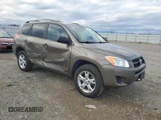 2012 Toyota RAV4 with VIN 2T3JK4DV9CW068406, listed as a Copart auction lot 43983485 with 96,015 mi miles and Salvage Title. Bid and sale history available at carsss.com. Image 4.
