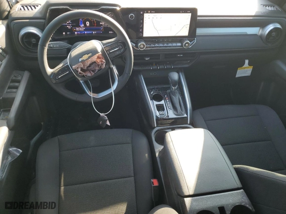 2024 Chevrolet Colorado 2WD LT with VIN 1GCGSCECXR1198865, listed as a Copart auction lot 78417764 with 1,032 mi miles and Salvage Title. Bid and sale history available at carsss.com. Image 8.