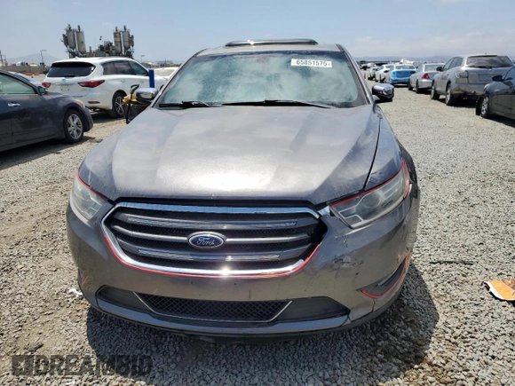 2013 Ford Taurus Limited z VIN 1FAHP2F85DG234922, wystawiony jako Copart lot #65851575 z przebiegiem 164 958 mil mil oraz Czysty tytuł • Clean title. Historia ofert i sprzedaży dostępna na DreamBid. Obrazek 5.
