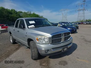 2008 Dodge 1500 SLT with VIN 1D7HU18268S543913, listed as a IAAI auction lot 42233740 with 186,114 mi miles and . Bid and sale history available at DreamBid. Image 6.