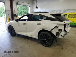2023 Lexus RX with VIN 2T2BCMEA3PC004452, listed as a Copart auction lot 52526683 with 529 mi miles. Bid and sale history available at carsss.com. Image 2.