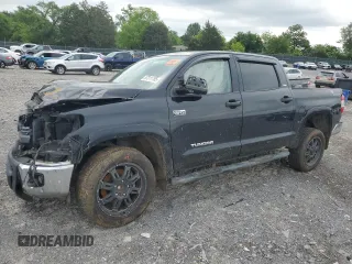 2014 Toyota Tundra SR5 z VIN 5TFEY5F14EX165589, wystawiony jako Copart lot #57311785 z przebiegiem 165 343 mil mil oraz Szkoda całkowita • Salvage title. Historia ofert i sprzedaży dostępna na DreamBid. Obrazek 1.