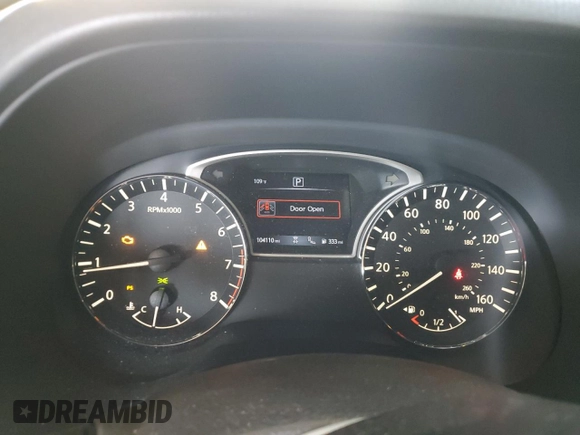 2020 Nissan Pathfinder SV with VIN 5N1DR2BN4LC595722, listed as a Copart auction lot 61621195 with 104,110 mi miles and Salvage title. Bid and sale history available at DreamBid. Image 9.