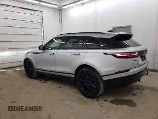 2024 Land Rover Range Rover Velar S with VIN SALYJ2EX8RA385647, listed as a Copart auction lot 63018304 with 10,494 mi miles and Clean Title. Bid and sale history available at DreamBid. Image 2.