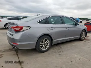 2017 Hyundai Sonata SE z VIN 5NPE24AF5HH448145, wystawiony jako Copart lot #56076575 z przebiegiem 168 358 mil mil oraz Czysty tytuł • Clean title. Historia ofert i sprzedaży dostępna na DreamBid. Obrazek 3.
